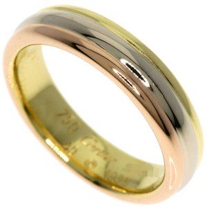 CARTIER Yellow Gold Ring #49